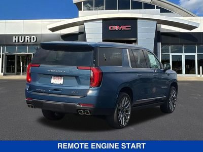 2026 GMC Yukon XL — interior view