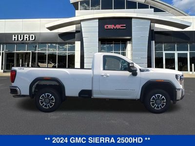 2024 GMC Sierra 2500 HD — rear three-quarter view