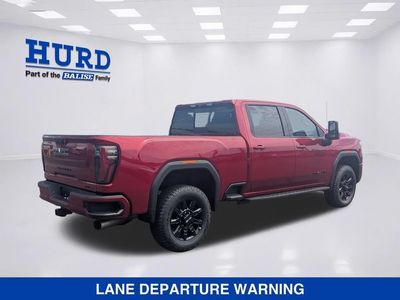 2026 GMC Sierra 2500 HD — interior view
