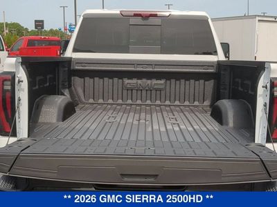 2026 GMC Sierra 2500 HD — detail view