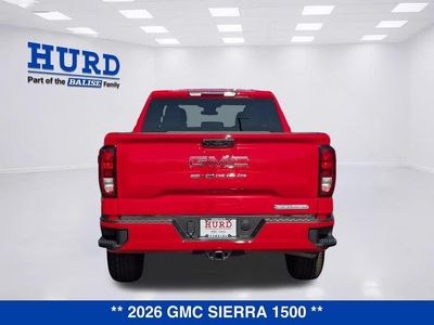 2026 GMC Sierra 1500 — detail view