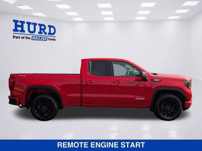2026 GMC Sierra 1500 — interior view