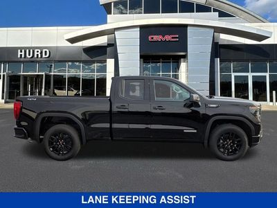 2026 GMC Sierra 1500 — rear three-quarter view