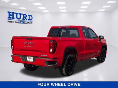 2026 GMC Sierra 1500 — interior view