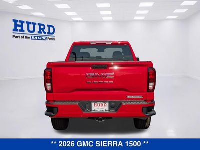 2026 GMC Sierra 1500 — detail view