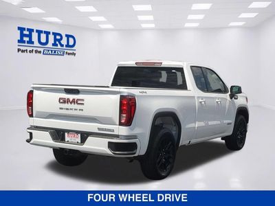 2026 GMC Sierra 1500 — interior view