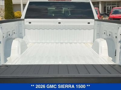 2026 GMC Sierra 1500 — detail view