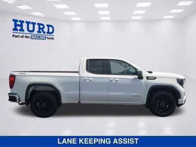 2026 GMC Sierra 1500 — rear three-quarter view