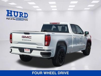 2026 GMC Sierra 1500 — interior view
