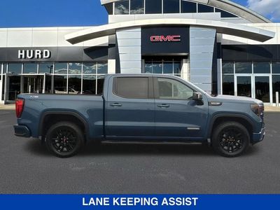 2026 GMC Sierra 1500 — rear three-quarter view
