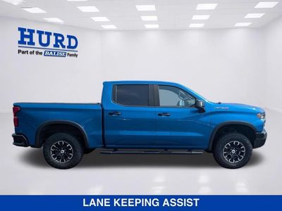 2023 Chevrolet Silverado 1500 — rear three-quarter view