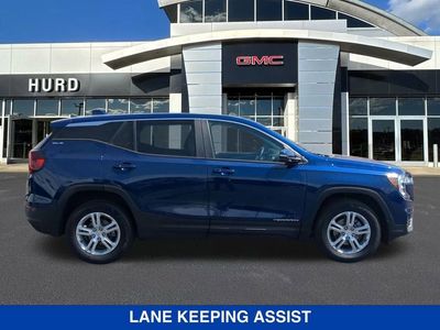 2023 GMC Terrain — rear three-quarter view