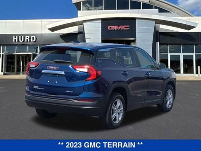 2023 GMC Terrain — interior view