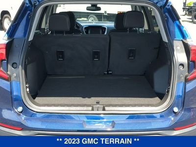 2023 GMC Terrain — detail view