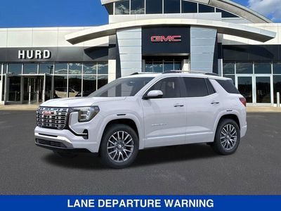 2026 GMC Terrain — rear three-quarter view