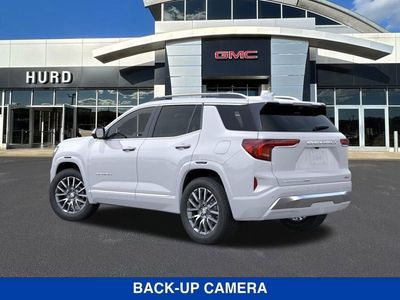 2026 GMC Terrain — interior view