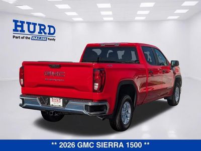 2026 GMC Sierra 1500 — interior view