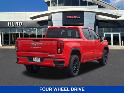 2026 GMC Sierra 1500 — interior view
