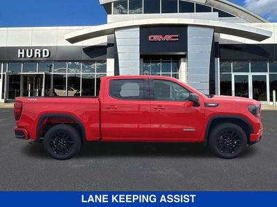 2026 GMC Sierra 1500 — rear three-quarter view
