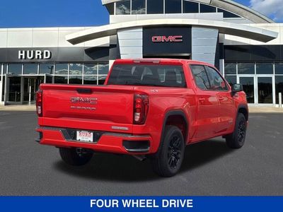 2026 GMC Sierra 1500 — interior view