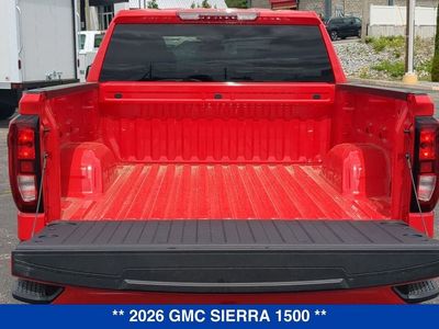 2026 GMC Sierra 1500 — detail view