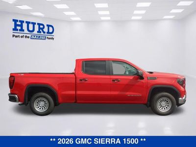 2026 GMC Sierra 1500 — rear three-quarter view