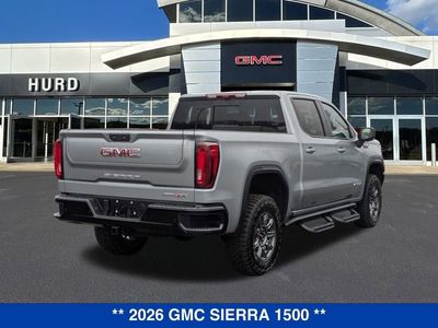 2026 GMC Sierra 1500 — interior view