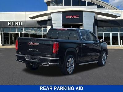 2023 GMC Sierra 1500 — interior view