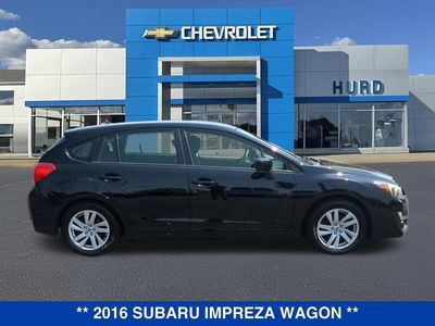 2016 Subaru Impreza Wagon — rear three-quarter view