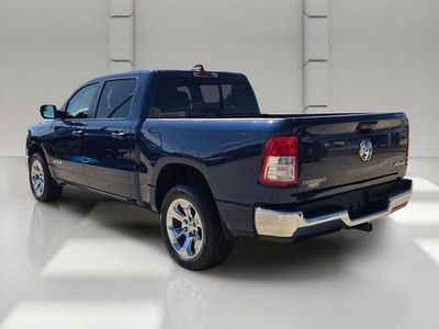 2024 RAM 1500 — rear three-quarter view