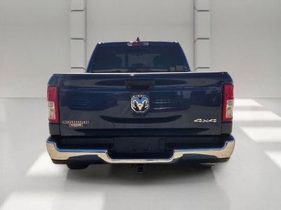 2024 RAM 1500 — interior view