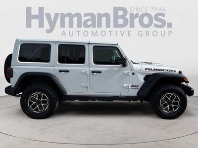 2025 Jeep Wrangler — side profile view