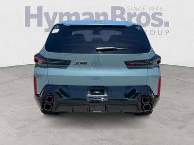 2023 BMW XM — interior view