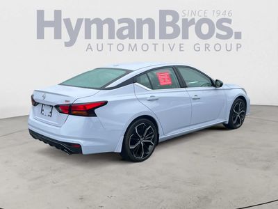 2024 Nissan Altima — rear three-quarter view