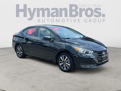 2024 Nissan Versa — side profile view