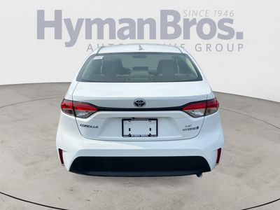 2023 Toyota Corolla — interior view