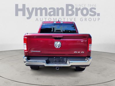 2022 RAM 1500 — interior view