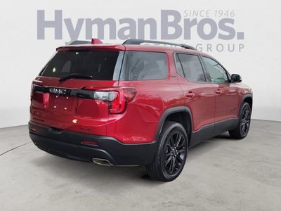 2023 GMC Acadia — rear three-quarter view
