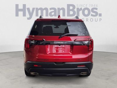 2023 GMC Acadia — interior view
