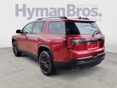 2023 GMC Acadia — detail view