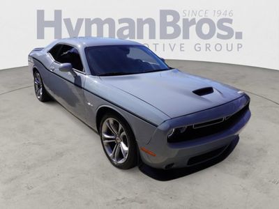 2022 Dodge Challenger — rear three-quarter view