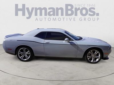 2022 Dodge Challenger — interior view