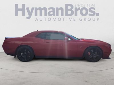 2017 Dodge Challenger — side profile view