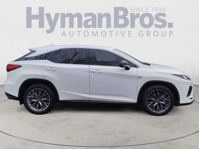 2022 Lexus RX — side profile view
