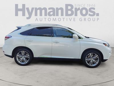 2015 Lexus RX 350 — side profile view