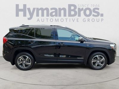 2021 GMC Terrain — side profile view