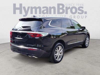 2023 Buick Enclave — rear three-quarter view