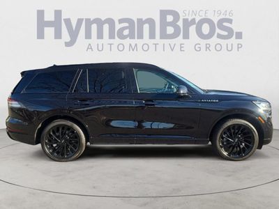 2024 Lincoln Aviator — side profile view