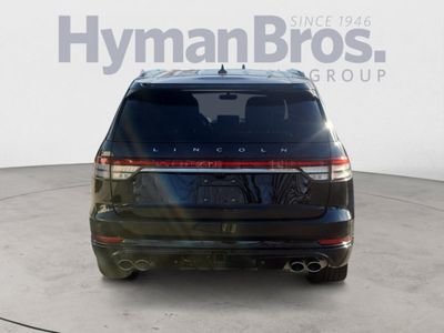 2024 Lincoln Aviator — interior view