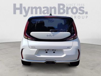 2023 Kia Soul — interior view